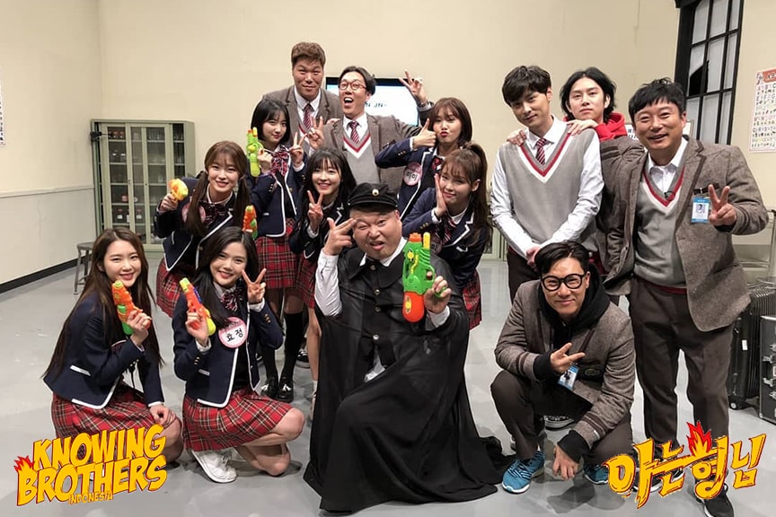 Knowing Brothers eps 108 – Oh My Girl