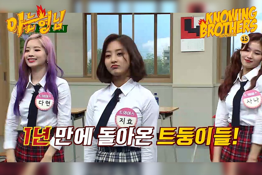 Knowing Brothers eps 152 – Twice