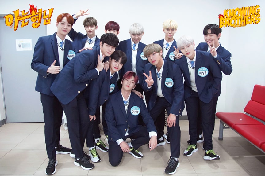 Knowing Brothers eps 156 – Wanna One